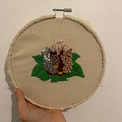 Mi Proyecto del curso: Bordado creativo: revolución a puntadas Ein Projekt aus dem Bereich Stickerei von mjcasanovaa - 17.07.2020