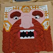 Gimli from The Lord of the Rings. Un proyecto de Artesanía, Decoración de interiores y Diseño de dotthetees - 17.07.2020