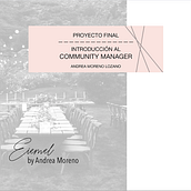 Mi Proyecto del curso: Introducción al community management - Andrea Moreno . % Andrea Moreno Lozano tarafından hazırlanan Ola, lar, Ve Pazarlama projesi - 07.17.2020