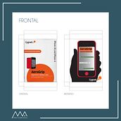 PACKAGING - carcasa para iPhone. Packaging project by Mario Aguirre Aguado - 06.03.2013