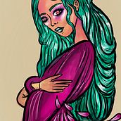 Female portraits  .  de Isabelle Uden - 07.17.2020