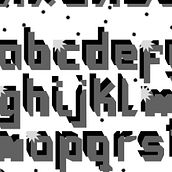 Arcade Typography . Un progetto di Design e Tipografia di Eve Guerrero Castaño - 15.05.2019