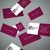 Diseño de marca | Ana Gardeta. Br, ing, Identit, and Graphic Design project by Vanessa Estefa - 04.04.2020