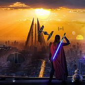 Mi Proyecto del curso: Matte painting cinematográfico. Un projet de Design , Photographie , et Retouche photographique de aarodriguez - 17.07.2020