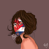 camila cabello 2. Figure Drawing, Artistic Drawing, Portrait Drawing, Digital Drawing, and Digital Illustration project by Tyler Sawinsky - 07.01.2020