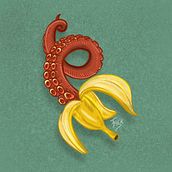 surrealismo. Drawing, Artistic Drawing, Tattoo Design, Digital Drawing, Digital Illustration, Vector Illustration, and Digital Painting project by Tyler Sawinsky - 07.13.2020