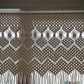 Mi Proyecto del curso: Macramé: nudos básicos y complejos . Projekt z dziedziny Makrama użytkownika Ignacia Soto Aranda - 17.07.2020