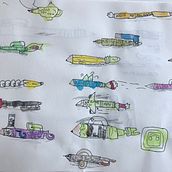 My project in The Art of Sketching: Transform Your Doodles into Art course. Drawing project by Katerina Blik - 07.18.2020