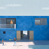 Mi Proyecto del curso: Representación gráfica de proyectos arquitectónicos. Digital Architecture project by Siomara Arrieta Hickie - 07.20.2020