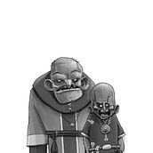 My project in Illustrated Characters Factory course. Digital Illustration project by Fabio De Paolis - 07.17.2020