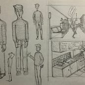 Mi Proyecto del curso: Introducción al cómic autobiográfico. Un progetto di Illustrazione tradizionale di diego pizarro fara - 17.07.2020
