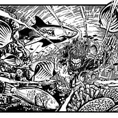 Meu projeto do curso: Capturando histórias em quadrinhos de fantasia. Comic project by WENISKLEY SANTANA - 07.18.2020