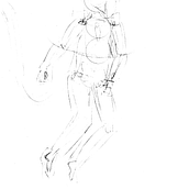 Mi Proyecto del curso: Dibujo anatómico para principiantes. Sketching, and Traditional illustration project by Uldric Coroy - 07.18.2020