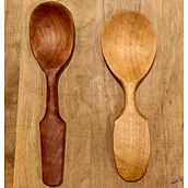 Mi Proyecto del curso: Talla de cucharas en madera. Un proyecto de Artesanía de Rodrigo Del Solar - 18.07.2020