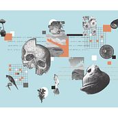 Mi Proyecto del curso: Collage digital para medios editoriales. Collage, Digital Drawing, Accessor, Design, Digital Design, Graphic Design, and Traditional illustration project by marina bellofiore - 07.18.2020