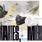 Meu projeto do curso: Colagem digital para meios editoriais. Collage project by Paola Santos - 07.18.2020