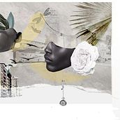 Teste de colagem. . Collage project by Paola Santos - 07.18.2020