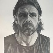 RETRATO A GRAFITO. Projekt z dziedziny  Sztuki piękne,  R, sunek art, st, czn, Portret, R, sunek realist i czn użytkownika chicakes_ysa - 18.07.2020