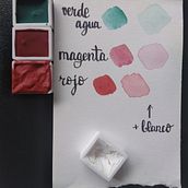 Mi Proyecto del curso: Elaboración de acuarelas artesanales. Arts, Crafts, and Watercolor Painting project by Arantxa - 07.18.2020