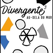 Redesigning the DIVERGENT trilogy's book covers (France). Een project van  Ontwerp, Redactioneel ontwerp y Vectorillustratie van Alicia Vigne - 18.07.2020
