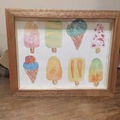 Mi Proyecto del curso: Iniciación al enmarcado. Woodworking, Creativit, Decoration, Design, and DIY project by Denisse - 07.18.2020