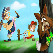 Mi Proyecto del curso: Ilustración digital con volumen y textura. Traditional illustration project by Gustavo Adolfo Echeverria - 07.18.2020