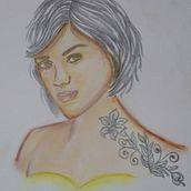 Mi Proyecto del curso: Ilustración con pastel y lápices de colores. Portrait Drawing project by irene_pedraza2403_1 - 07.18.2020
