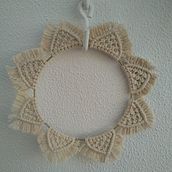 Marco espejo. Arts, Crafts, Accessor, Design, Interior Design, Decoration, Fiber Arts, and Macramé project by vetoga2018 - 07.18.2020