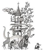 My project in The Art of Sketching: Transform Your Doodles into Art course. Ink Illustration project by Juhi Singh - 11.11.2020