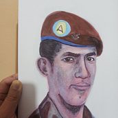 Mi Proyecto del curso: Retrato artístico en acuarela de mi hermano . Watercolor Painting project by Armando Rojas Madrid - 07.19.2020