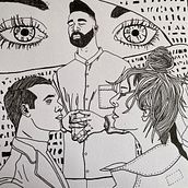 Mi Proyecto del curso: Dibujo para principiantes nivel -1. Drawing project by Dei Arroyo - 12.07.2020