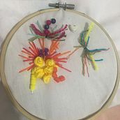 Mi Proyecto del curso: Bordado y personalización de accesorios . Bordado projeto de berenice_aquije - 19.07.2020