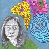 Mi Proyecto del curso: Retrato con lápiz, técnicas de color y Photoshop. Drawing project by alfredo.solano.liddiard - 07.31.2020
