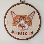 ¡Proyecto Final!: Needle painting para principiantes. Embroider project by Vanessa Valderrama Agudelo - 07.19.2020