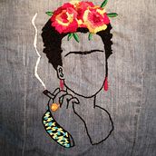 Mi Proyecto del curso: Bordado creativo: revolución a puntadas. Embroider project by antonia.saldivia - 07.19.2020