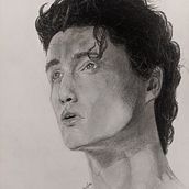 Mi Proyecto del curso: Retrato realista con lápiz de grafito. Pencil Drawing project by Kevin Andres Dominguez Cañon - 07.19.2020