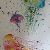 My project in Modern Watercolor Techniques course. Un progetto di Pittura ad acquerello di h_jones43 - 20.07.2020