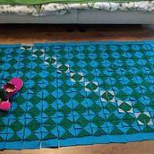 Mi Proyecto del curso: Introducción al tejido de fieltro de lana. Un progetto di Creatività, Design e Fiber Art di Rita Avgoustis - 19.07.2020