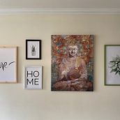 Mi Proyecto del curso: Decoración con cuadros. Un progetto di Interior Design e Interior design di maricarvajald - 19.07.2020