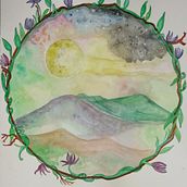 Proyecto 2. Watercolor Painting project by Angela Méndez - 07.19.2020