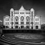 My project in Post-production Techniques for Architectural Photography course. Architectural Photograph, and Photo Retouching project by Alex Kachkaev - 07.19.2020