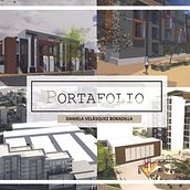 PORTAFOLIO PRO . Architecture project by Daniela Velásquez Bobadilla - 07.20.2020