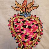 Mi Proyecto del curso: Bordado creativo: revolución a puntadas. Embroider project by antonia.saldivia - 07.20.2020