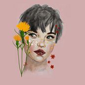 Aprendiendo paso a paso. Un proyecto de Dibujo de Retrato, Ilustración tradicional e Ilustración digital de citabelencita - 20.07.2020