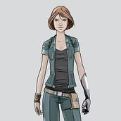 Mi Proyecto del curso: Diseño de personajes para concept art. Character Design, and Traditional illustration project by Luis Miguel Galache - 07.20.2020