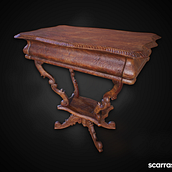 Victorian Era tailor. 3D, Game Development, and Video Games project by José Álvaro Gálvez Palomino - 07.20.2020