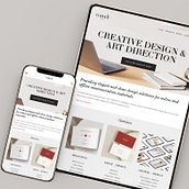 mandidesign.co. Graphic Design project by Amanda Garcia Rosa - 01.01.2020