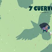 7 Cuervos Ein Projekt aus dem Bereich Comic und Traditionelle Illustration von Esther Rubert Gil - 20.07.2020