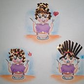Introducción a la ilustración infantil "Cuento de Ricitos de Oro". Children's Illustration project by Rene SC - 07.26.2020