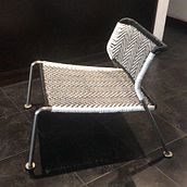 Mi Proyecto del curso: Introducción al tejido en cordón de PVC. Artesanato, Design e fabricação de móveis, Design de interiores, Decoração de interiores, Tecido, Upc, cling, Tecelagem, e Design têxtil projeto de angelica_frnndz - 20.07.2020